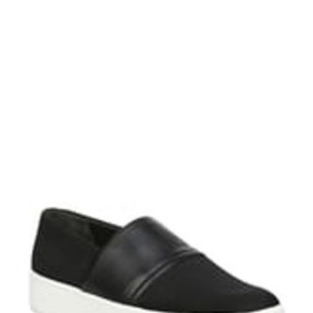 -Vince Ward Knit Slip-On Platform Sneaker